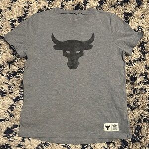 Boy's Project Rock UA T-shirt